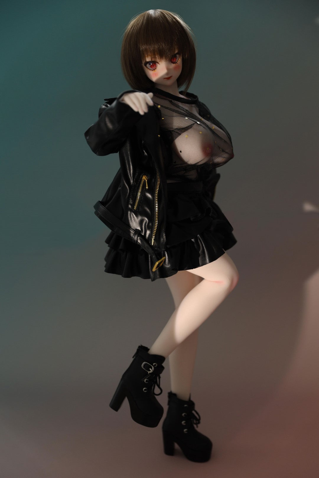 Zella sexpuppe (Climax Doll Mini 60cm G-cup Silikon)