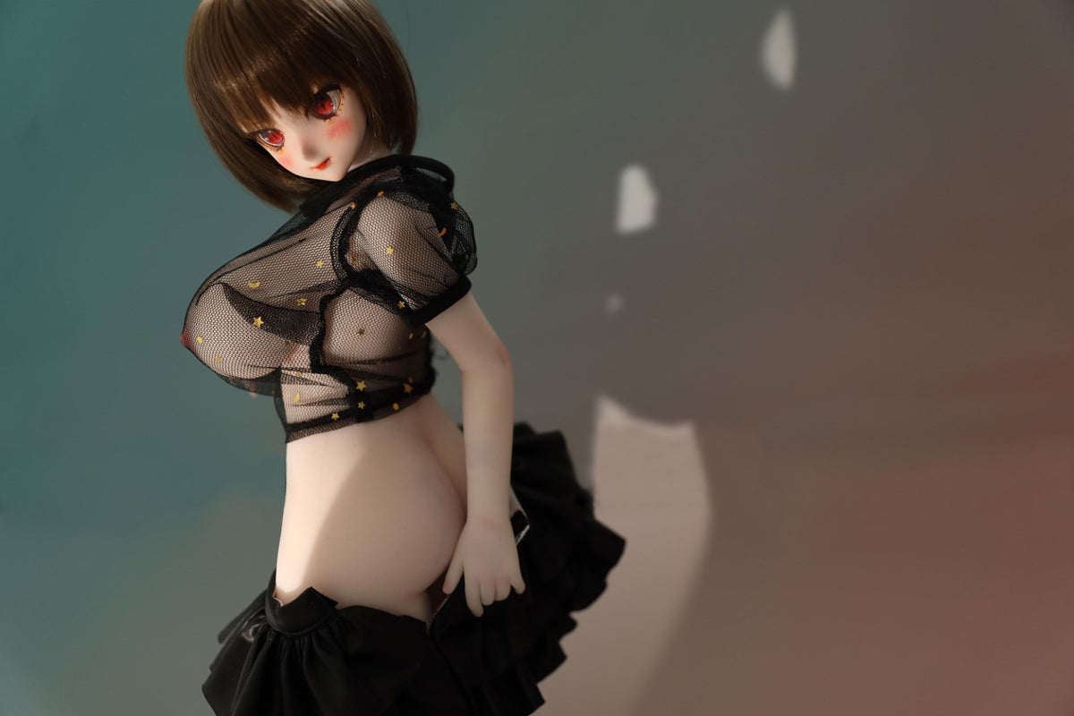 Zella sexpuppe (Climax Doll Mini 60cm G-cup Silikon)