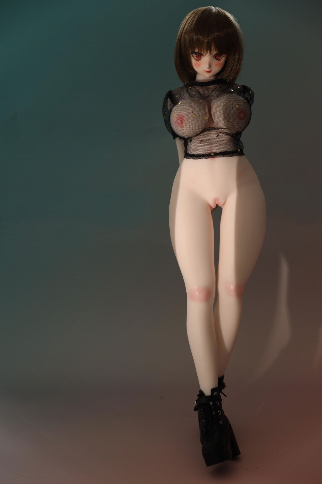 Zella sexpuppe (Climax Doll Mini 60cm G-cup Silikon)