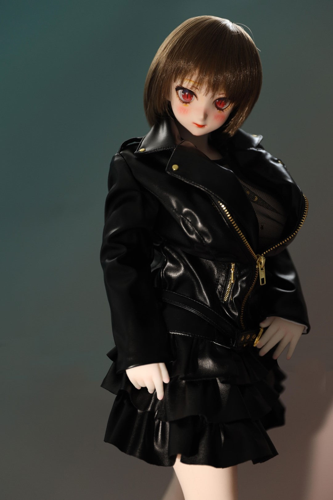 Zella sexpuppe (Climax Doll Mini 60cm G-cup Silikon)