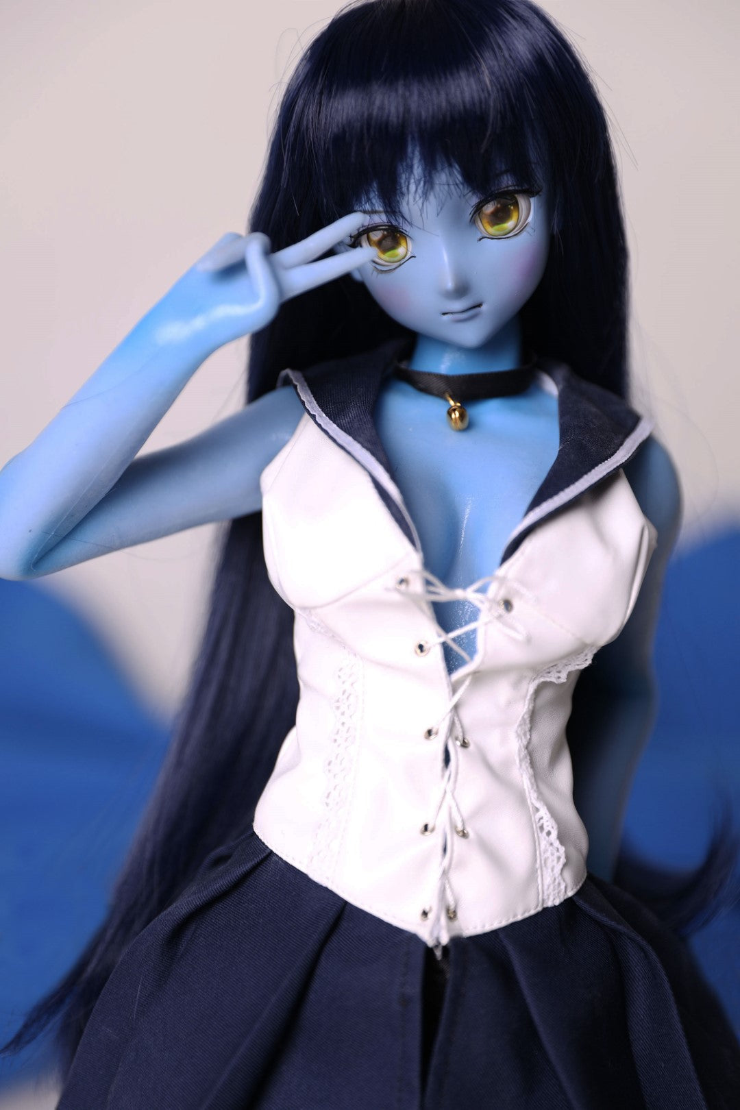 Sailor Mars sexpuppe (Climax Doll Mini 60cm C-cup Silikon)