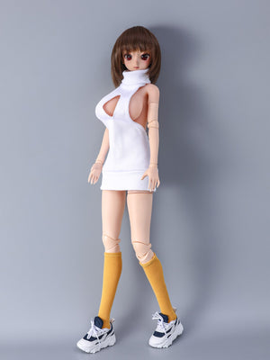 Vanya sexpuppe (Climax Doll Mini 62 cm f-cup Silikon)