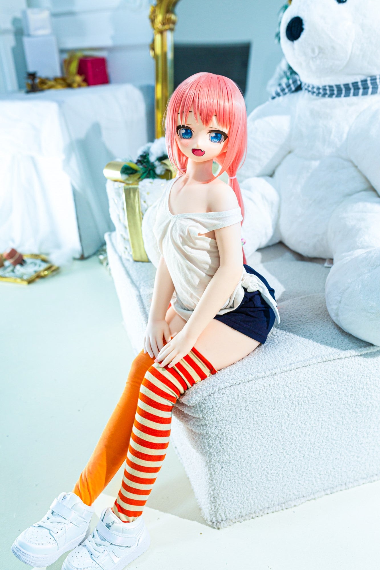 Yui sexpuppe (Climax Doll Mini 85cm B-cup Silikon)