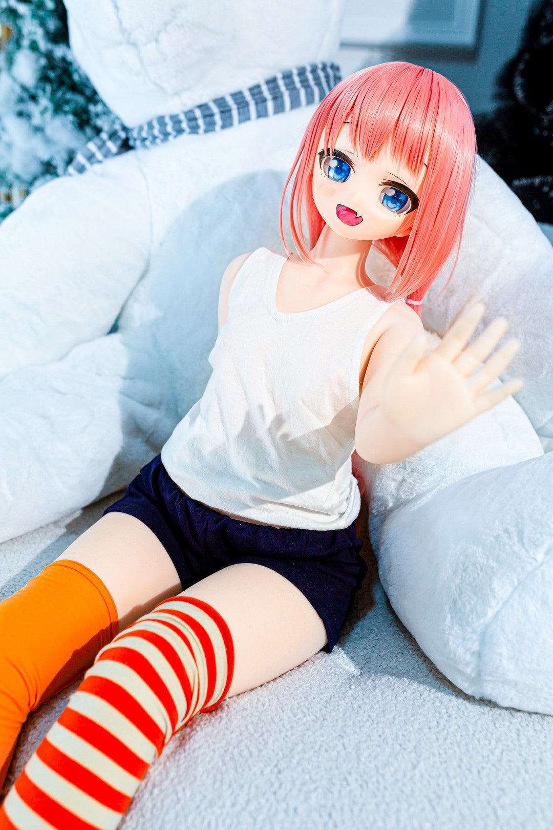 Yui sexpuppe (Climax Doll Mini 85cm B-cup Silikon)
