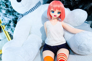 Yui sexpuppe (Climax Doll Mini 85 cm B-cup Silikon)