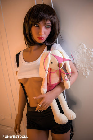 Jade sexpuppe (FunWest Doll 140 cm a-cup #019 tpe)