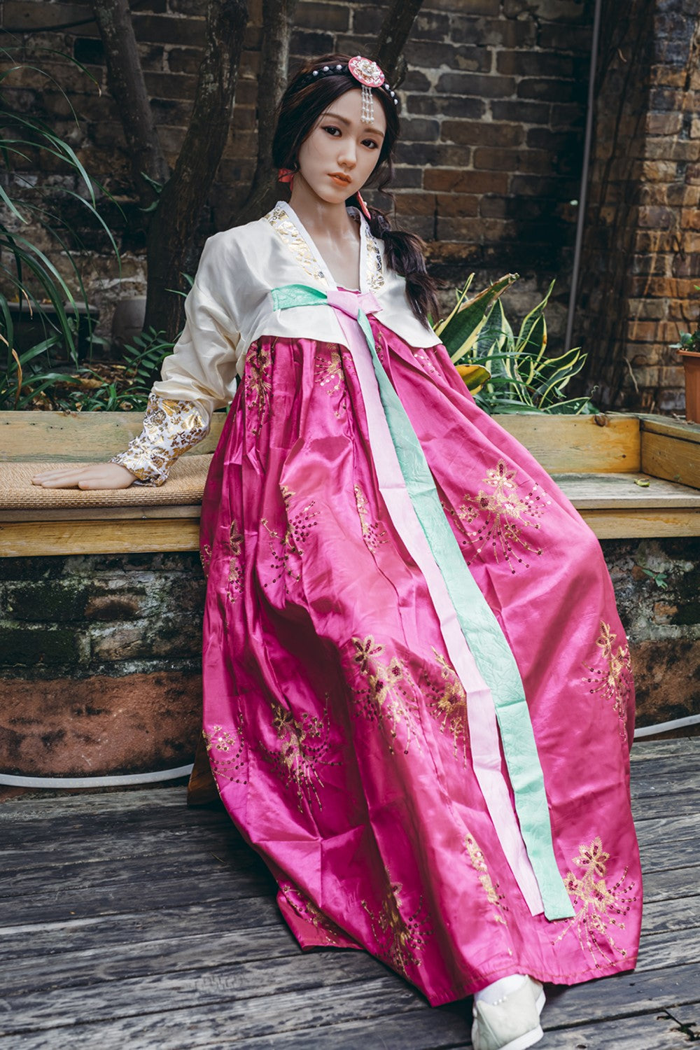 Jin Sex doll (Starpery 163cm G-cup TPE+silicone)