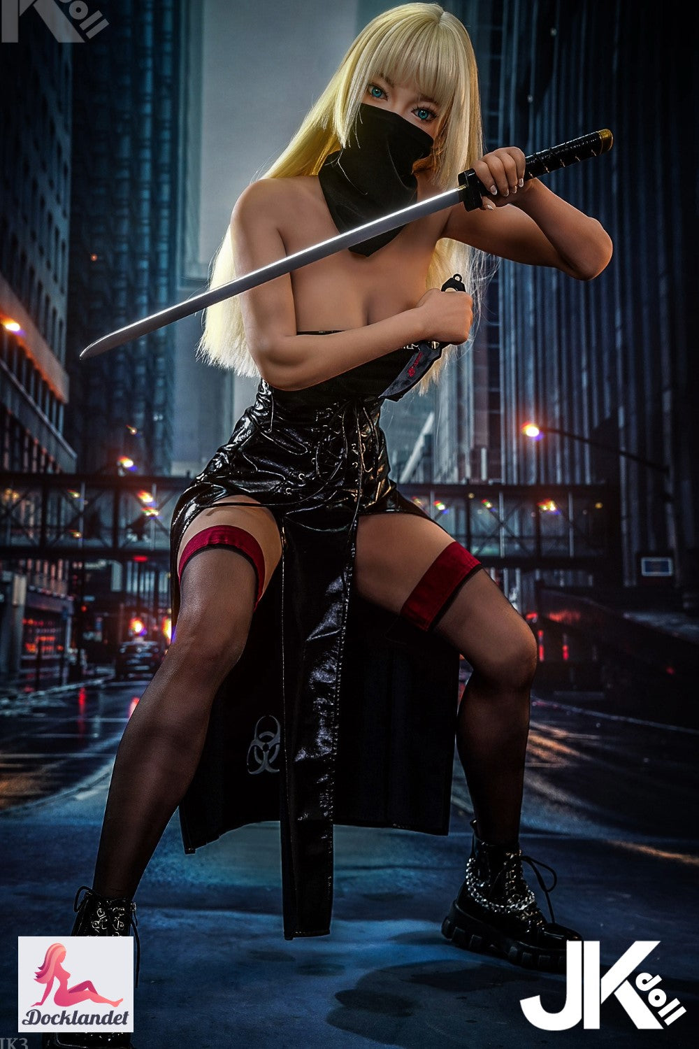 Ninja sexpuppe (JK-Doll 160 cm d-cup JK3 TPE)