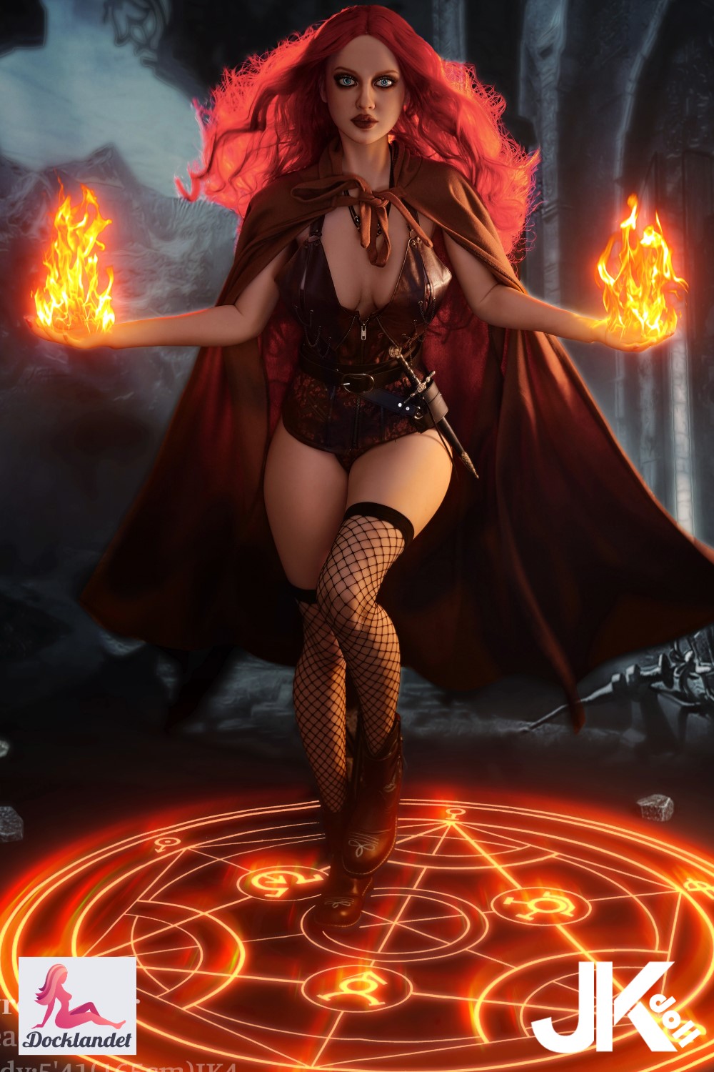 Pyroman sexpuppe (JK-Doll 165 cm d-cup JK2 TPE)