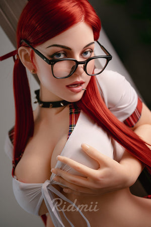 Janice sexpuppe (Ridmii Doll 160 cm C-cup TPE+Silikon)