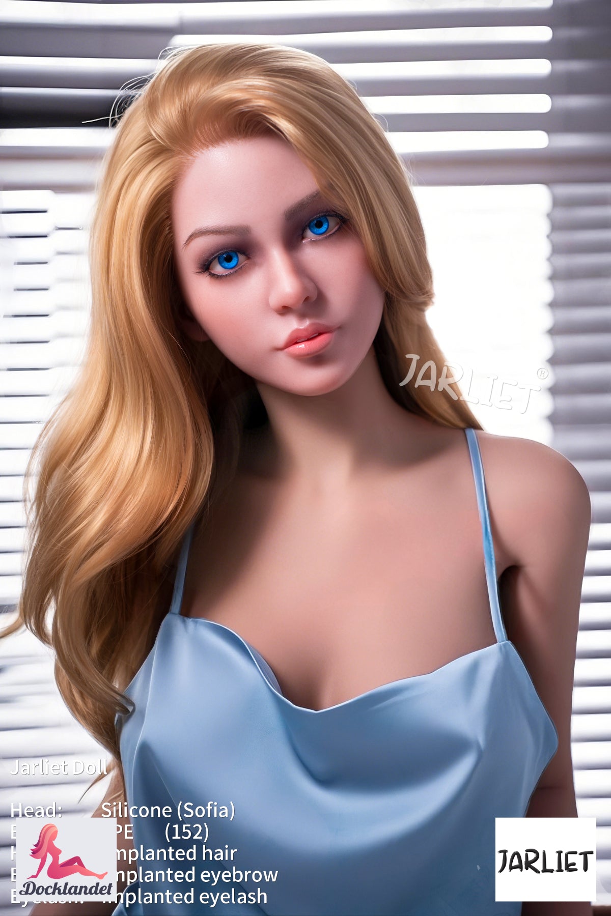 Sofia sexpuppe (Jarliet 152 cm d-cup TPE+Silikon)
