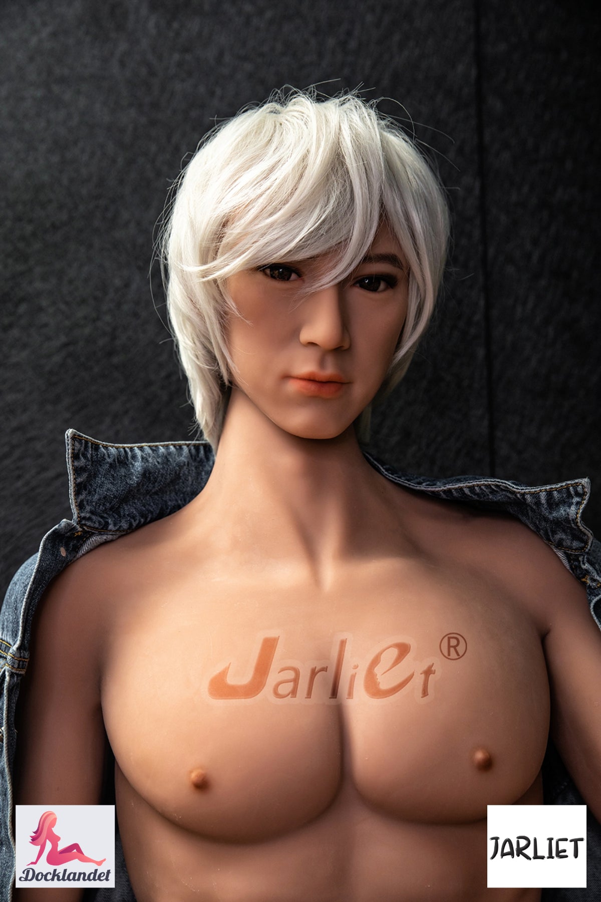 Männlich sexpuppe Bernie von Jarliet - 170 cm realistische Puppe mit Muskelkörper