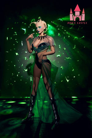 Jayla sexpuppe (Dolls Castle 166 cm d-cup #A2 TPE)