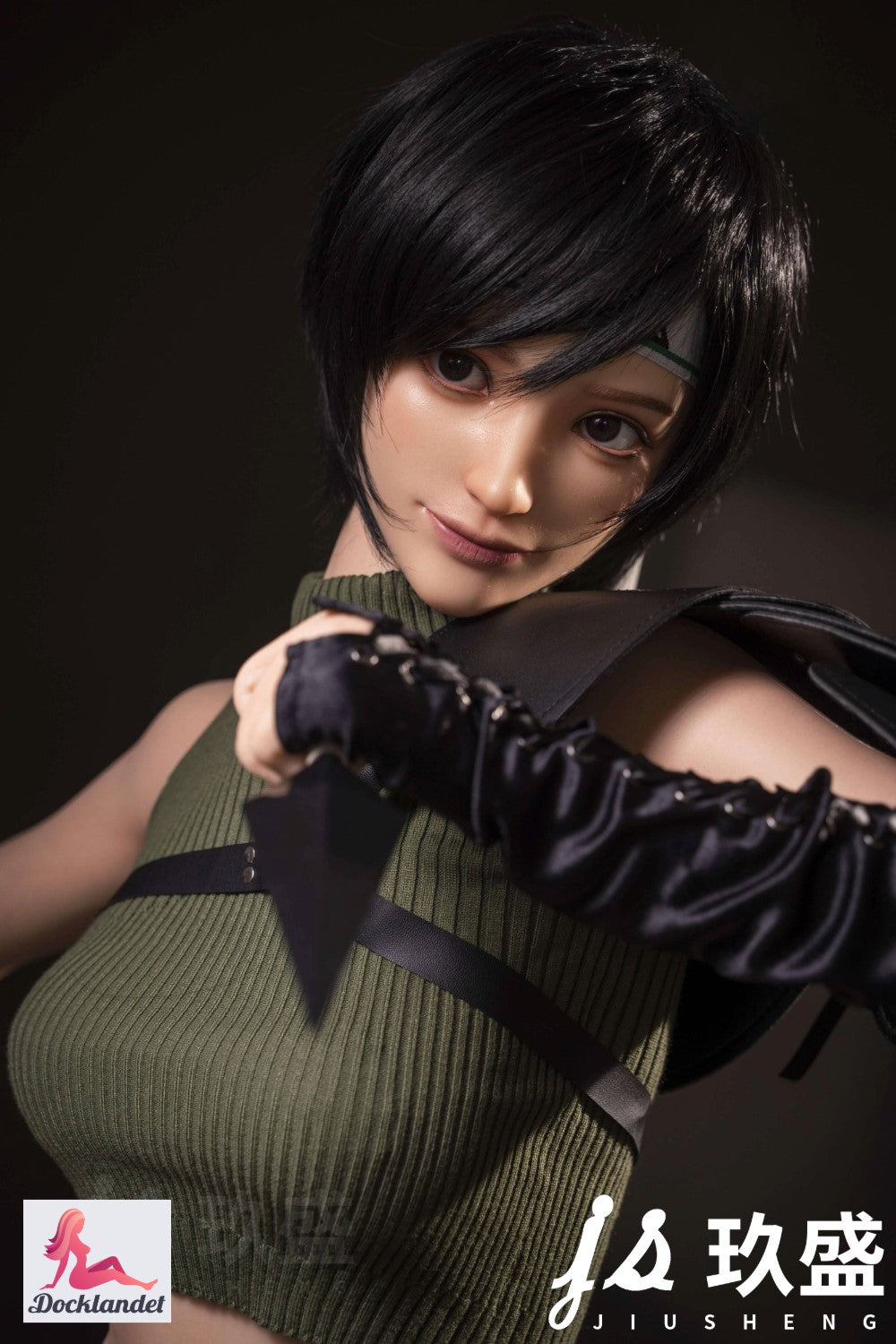 Yuffie sexpuppe (Jiusheng 168cm C-cup #74 Silikon)