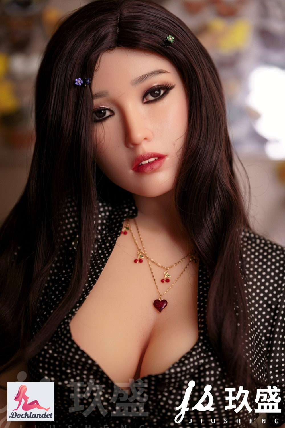 Nicole sexpuppe (Jiusheng 150cm D-cup #4 TPE+Silikon)