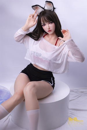 Joline sexpuppe (Irontech Doll 165 cm f-cup S41 Silikon)