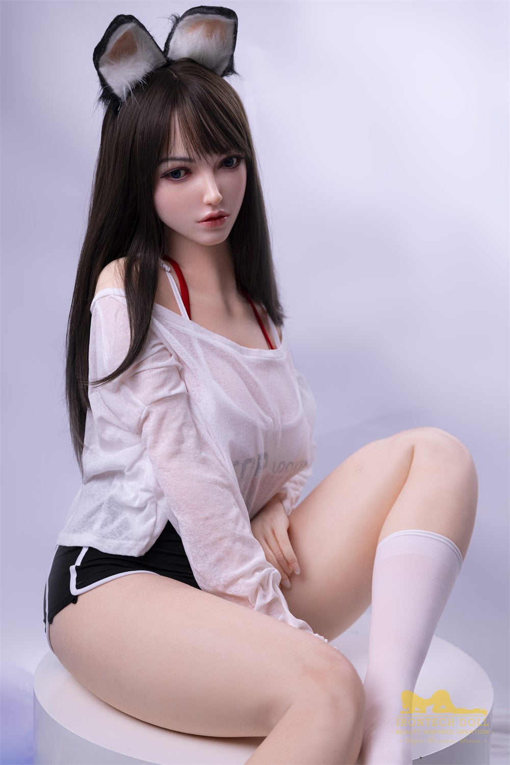 Joline sexpuppe (Irontech Doll 165cm F-cup S41 Silikon)