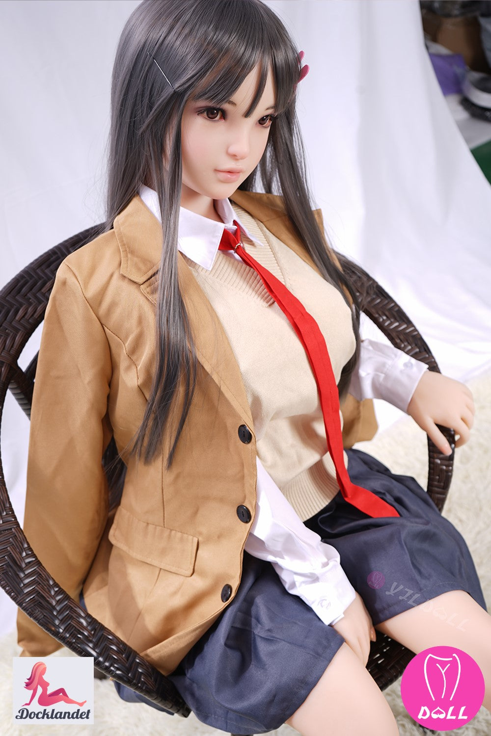 Jyoti sexpuppe (YJL Doll 156cm F-cup #007 Silikon)