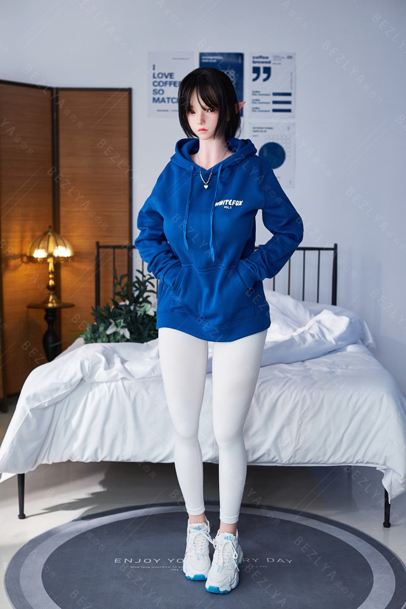 Calla sexpuppe (Bezlya Doll 155cm F-cup 2.0 TPE+Silikon)