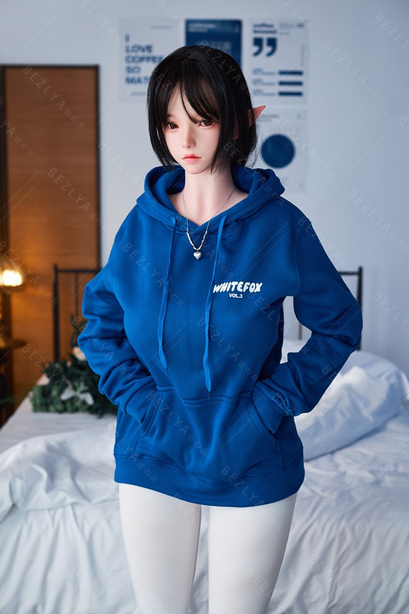 Calla sexpuppe (Bezlya Doll 155cm F-cup 2.0 TPE+Silikon)