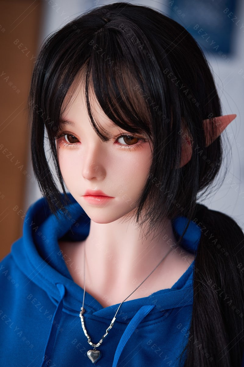 Calla sexpuppe (Bezlya Doll 155cm F-cup 2.0 TPE+Silikon)