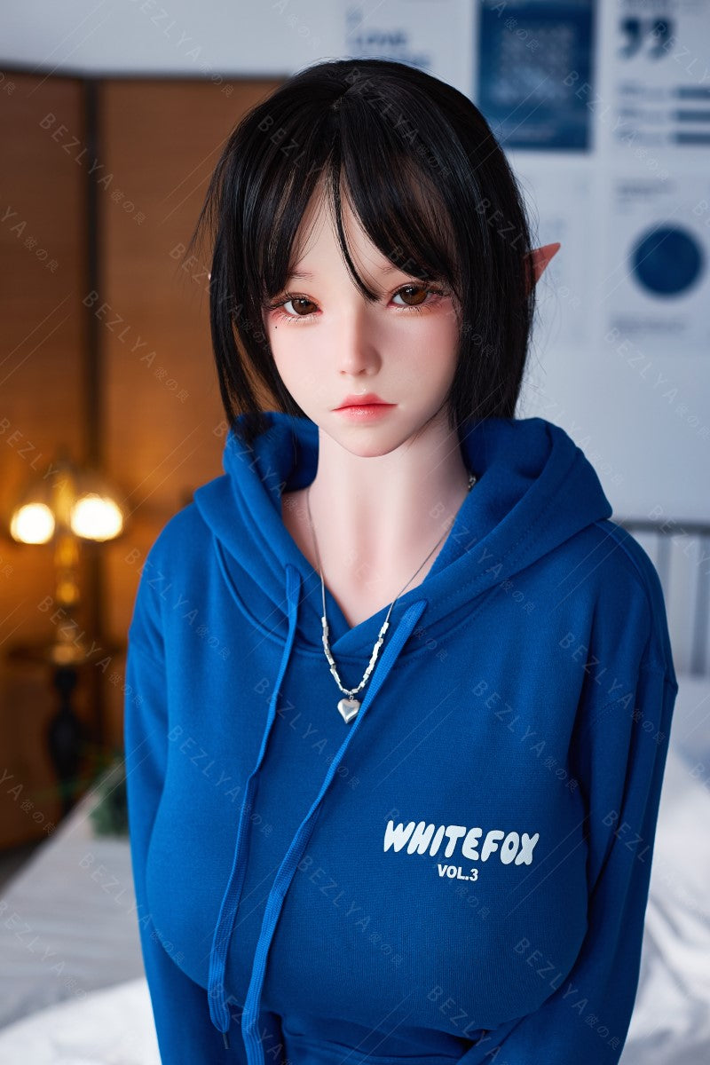 Calla sexpuppe (Bezlya Doll 155cm F-cup 2.0 TPE+Silikon)