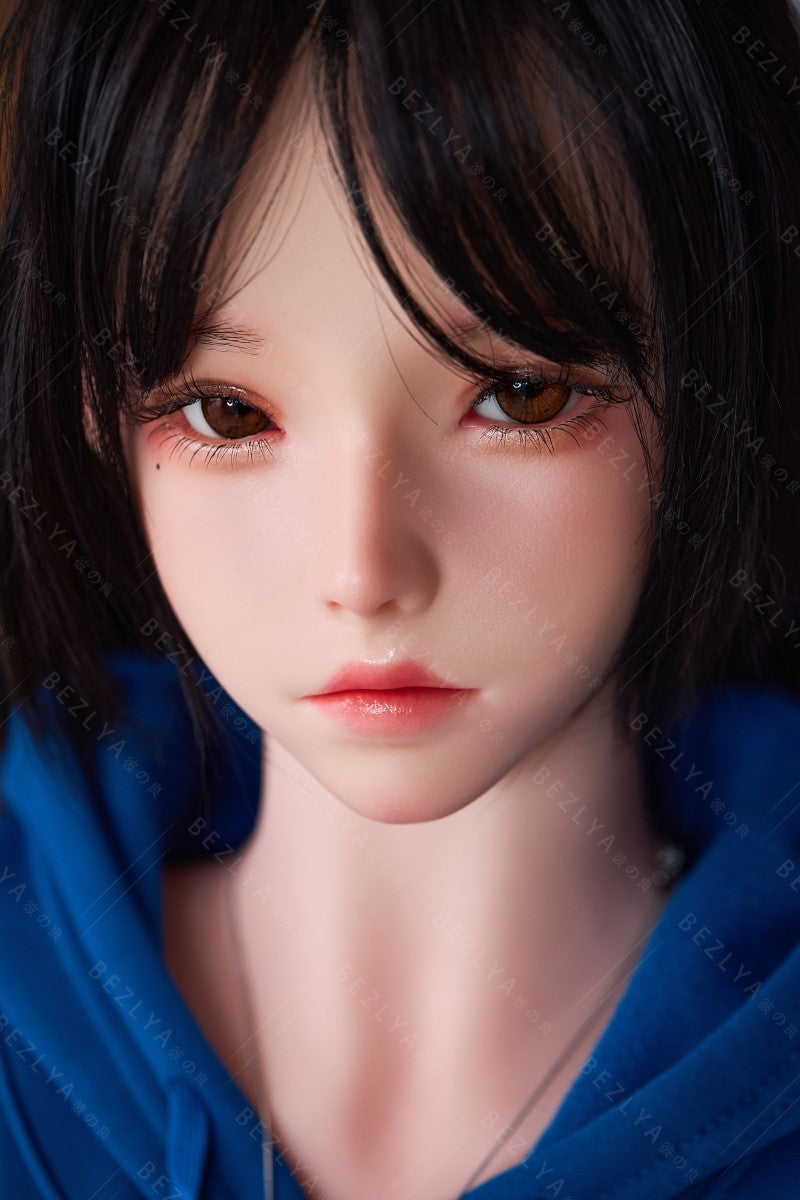 Calla sexpuppe (Bezlya Doll 155cm F-cup 2.0 TPE+Silikon)