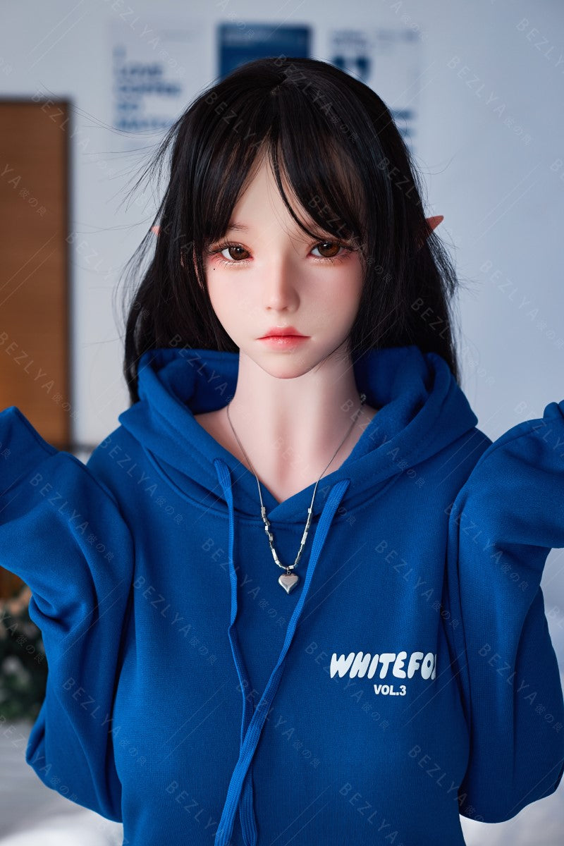 Calla sexpuppe (Bezlya Doll 155cm F-cup 2.0 TPE+Silikon)