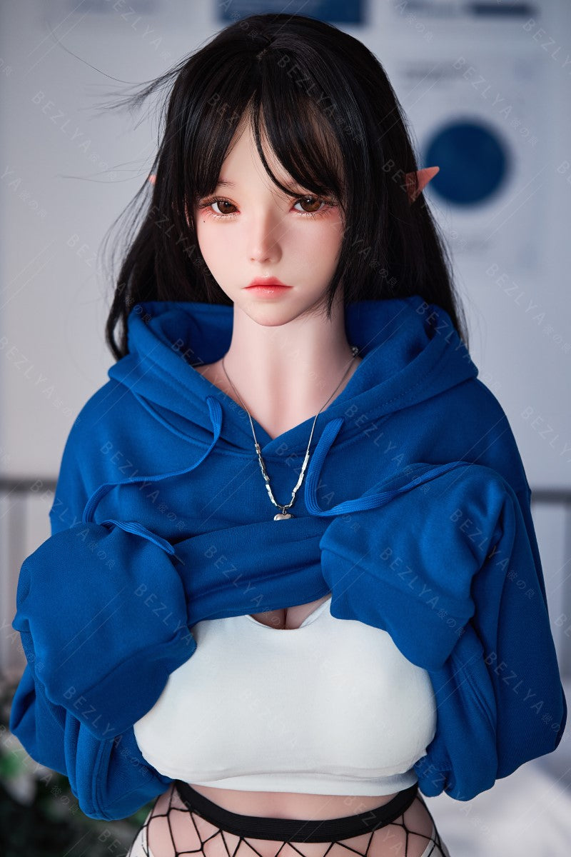 Calla sexpuppe (Bezlya Doll 155cm F-cup 2.0 TPE+Silikon)