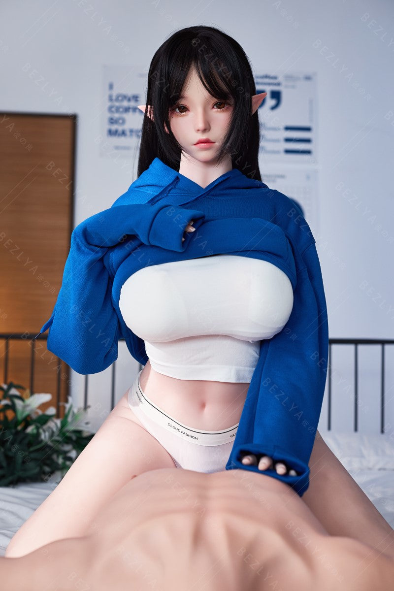 Calla sexpuppe (Bezlya Doll 155cm F-cup 2.0 TPE+Silikon)