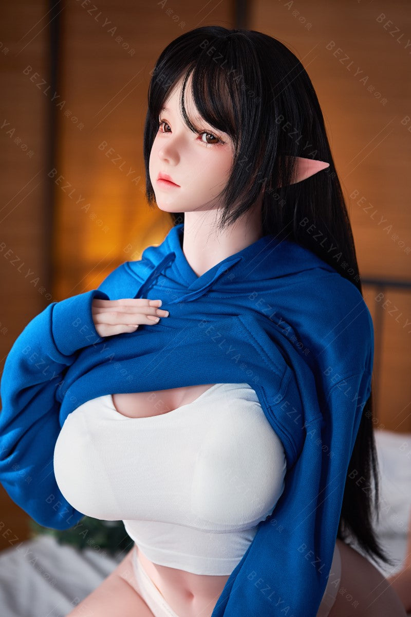 Calla sexpuppe (Bezlya Doll 155cm F-cup 2.0 TPE+Silikon)