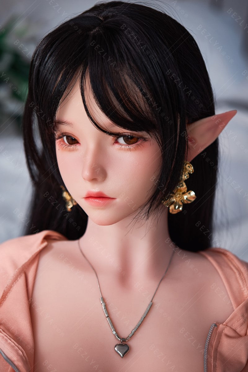 Calla sexpuppe (Bezlya Doll 155cm F-cup 2.0 TPE+Silikon)