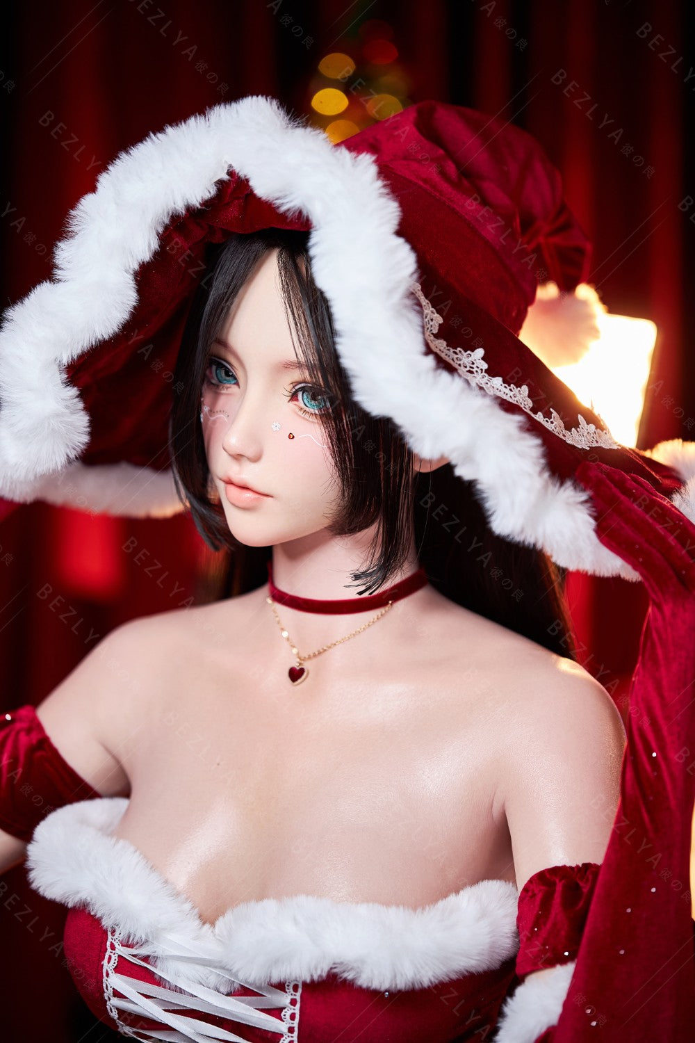 Cyrtenthera sexpuppe (Bezlya Doll 153cm C-cup 2,2U Silizium)