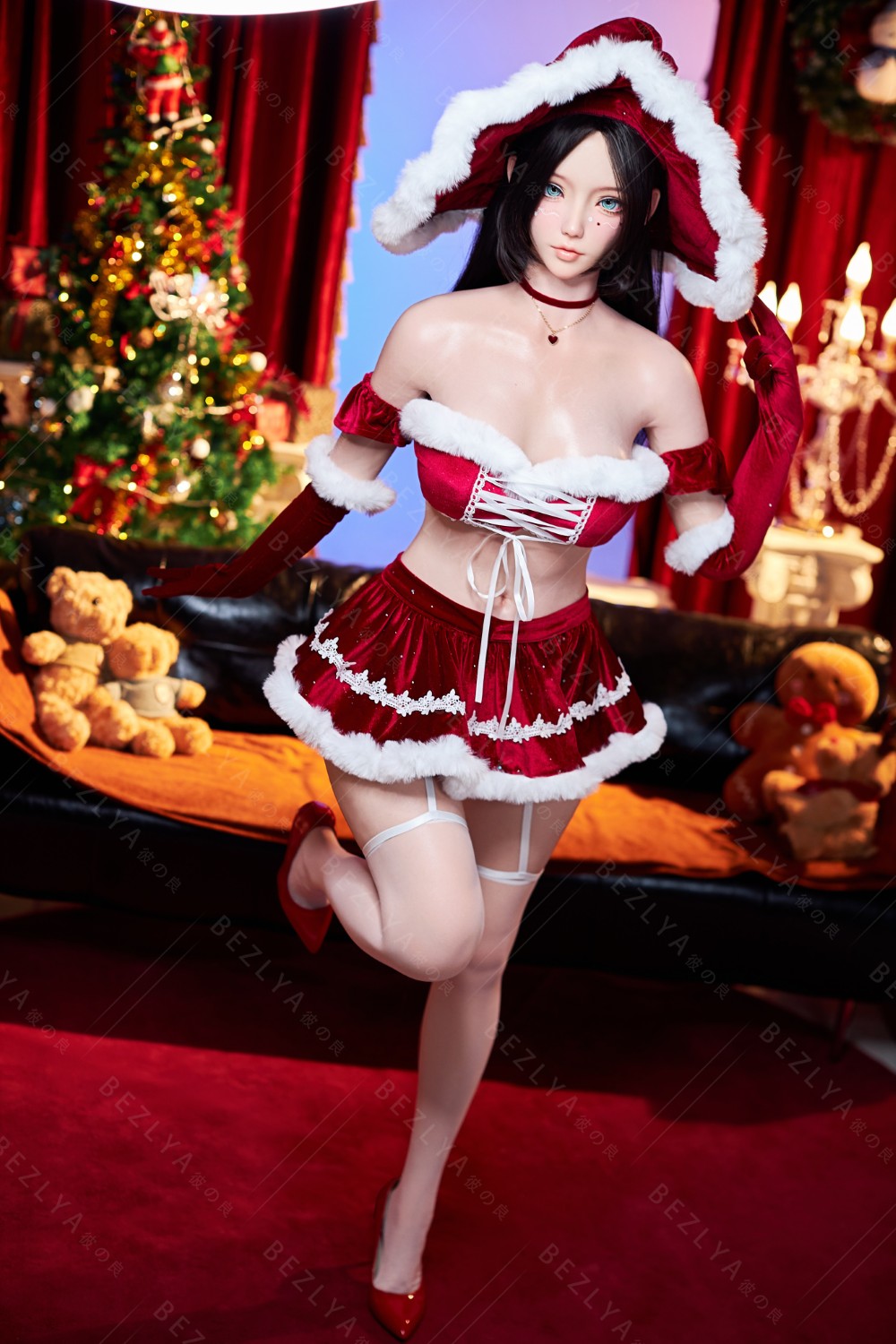 Cyrtenthera sexpuppe (Bezlya Doll 153cm C-cup 2,2U Silizium)