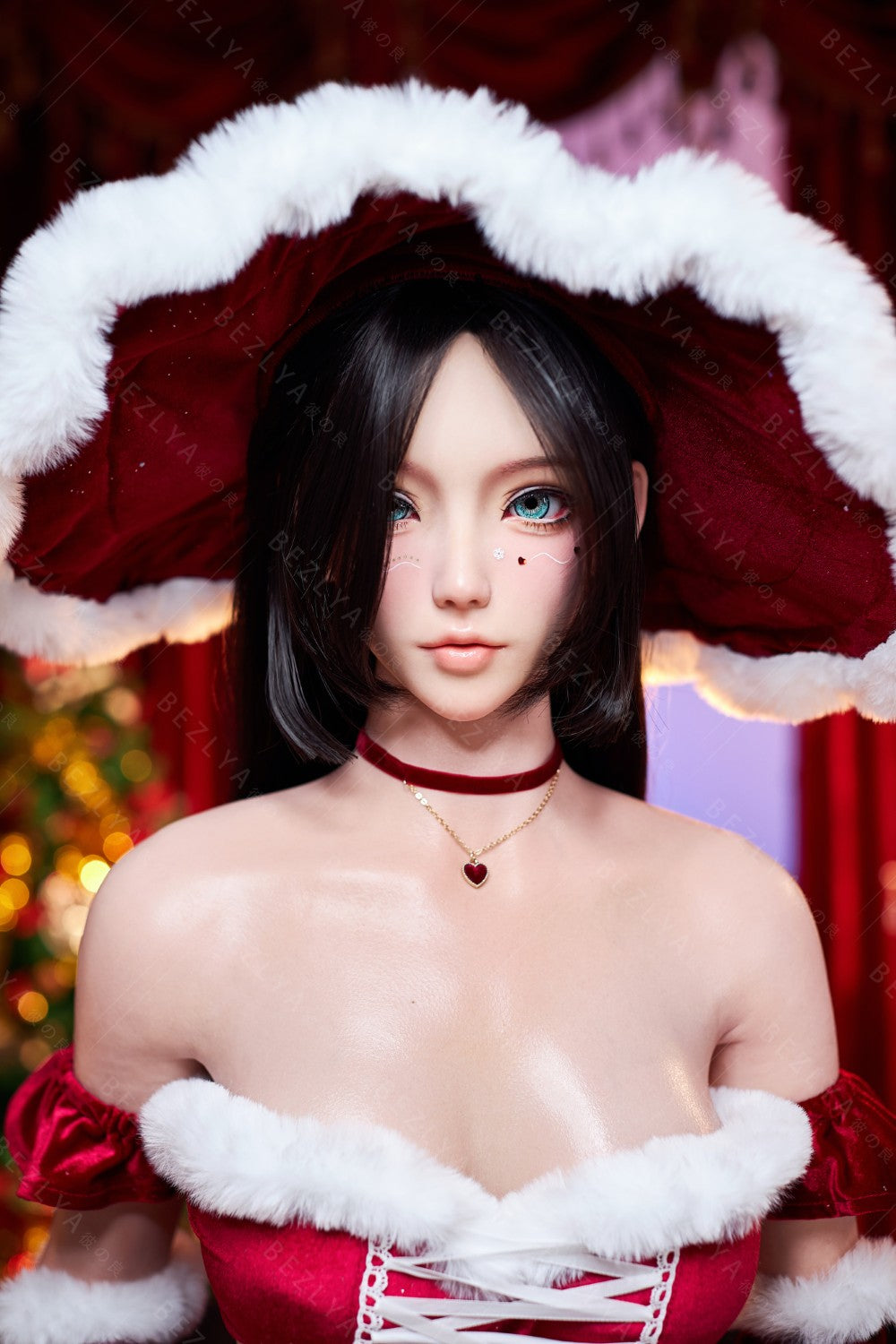 Cyrtenthera sexpuppe (Bezlya Doll 153cm C-cup 2,2U Silizium)