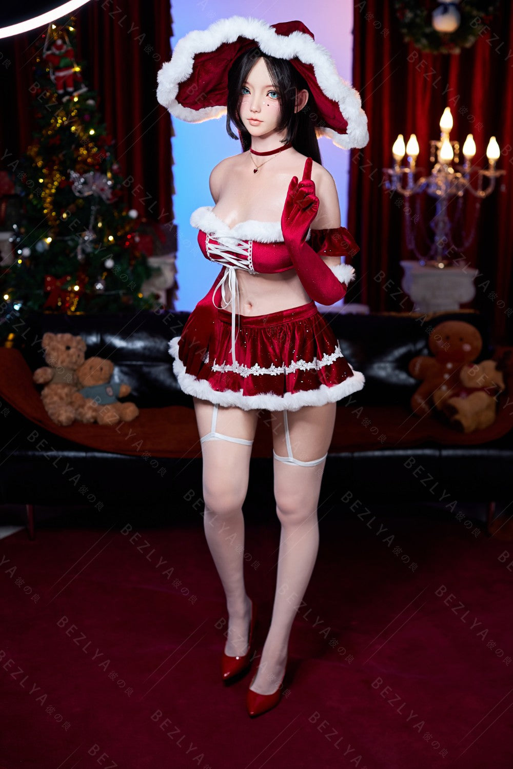 Cyrtenthera sexpuppe (Bezlya Doll 153cm C-cup 2,2U Silizium)