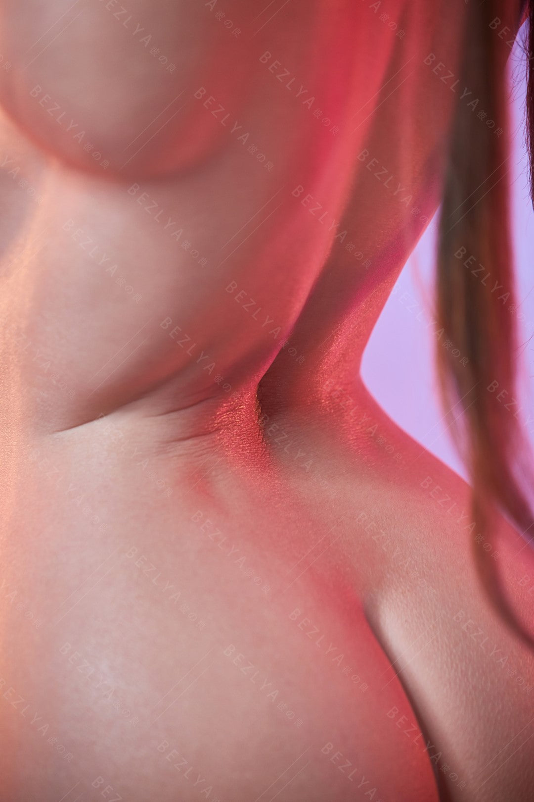 Campanula-Torso sexpuppe (Bezlya Doll 98cm C-cup 2,2U Silizium)