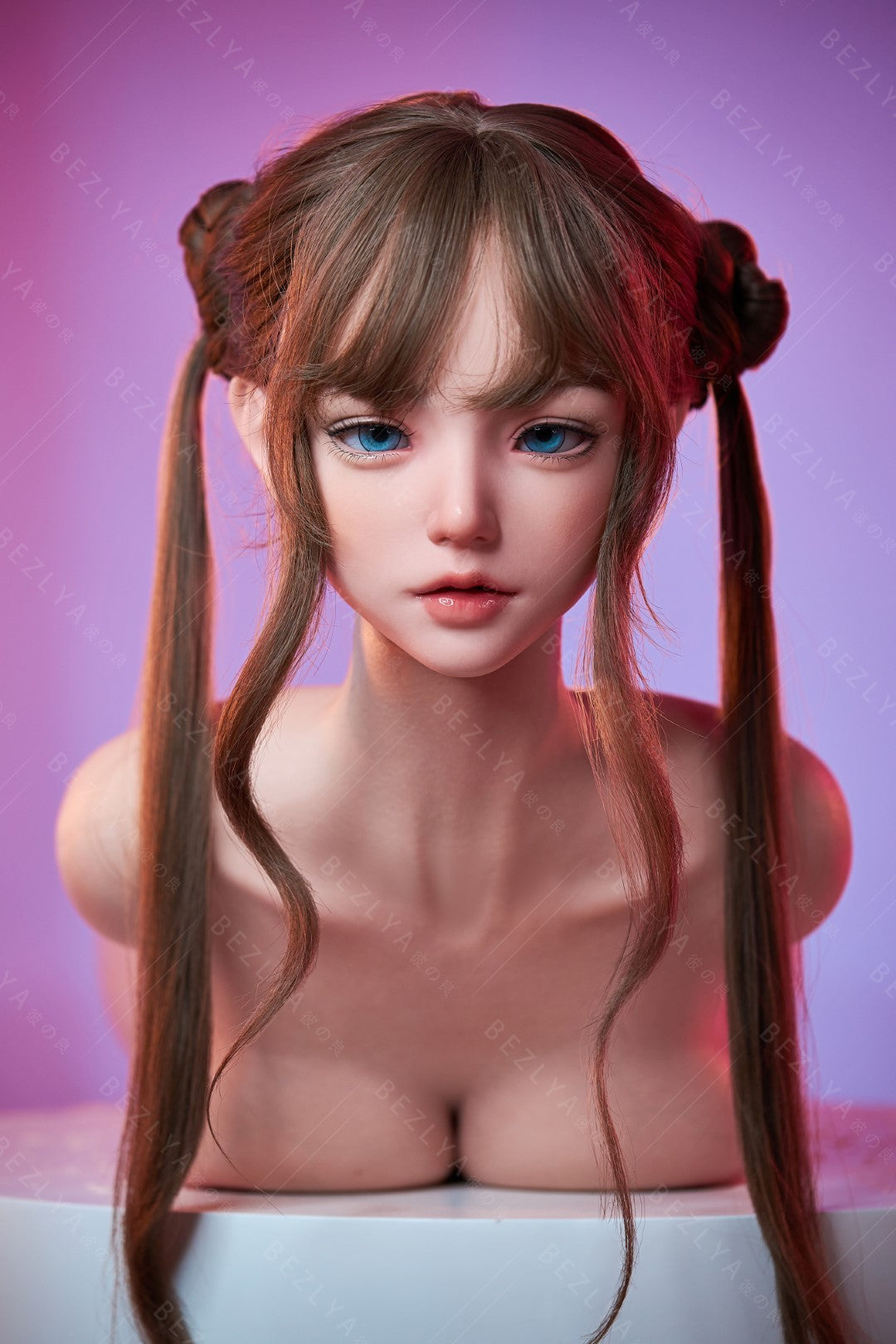 Campanula-Torso sexpuppe (Bezlya Doll 98cm C-cup 2,2U Silizium)