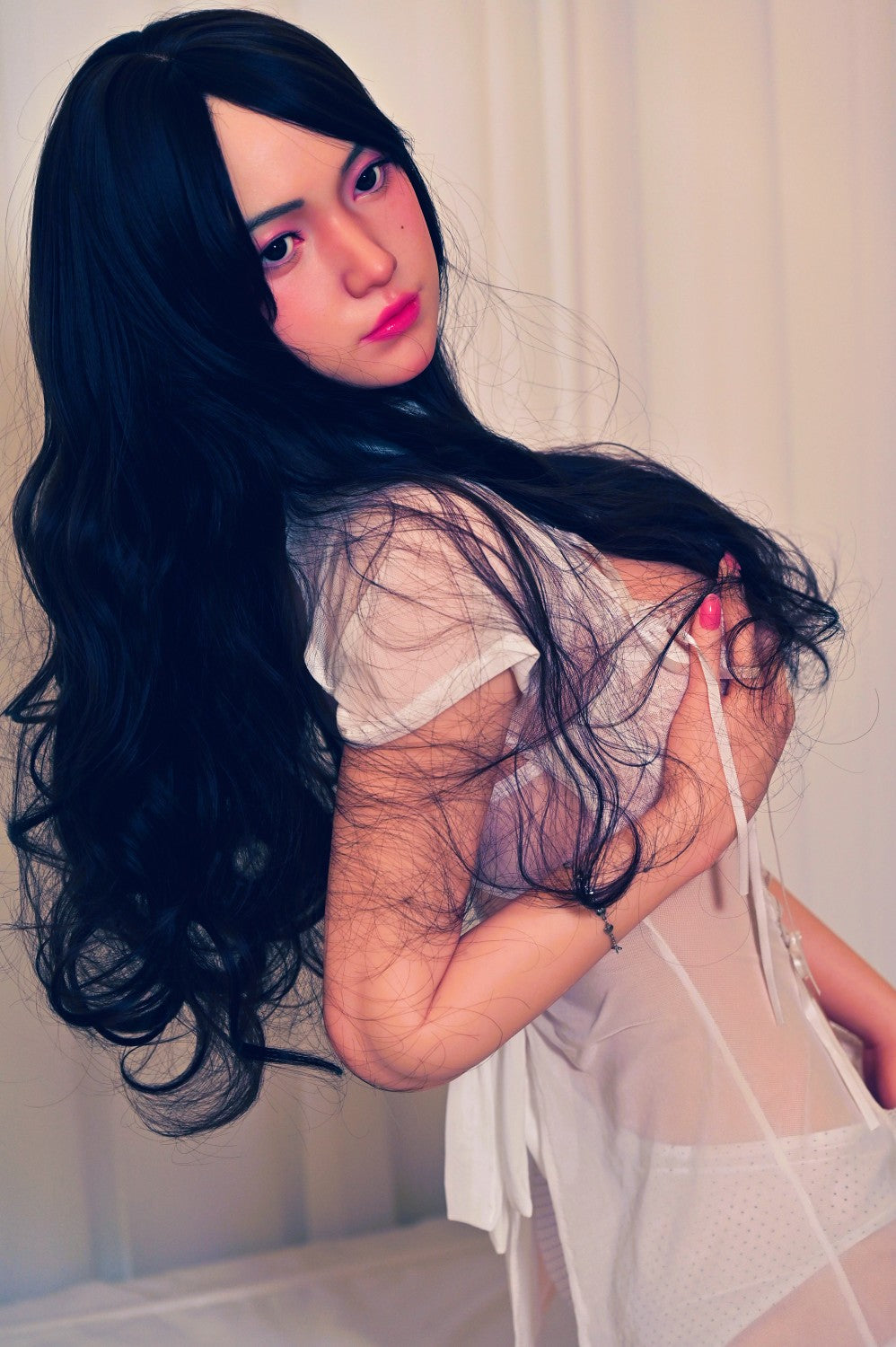Suyeon sexpuppe (Zelex 159cm D-cup KE02-1 Silikon)