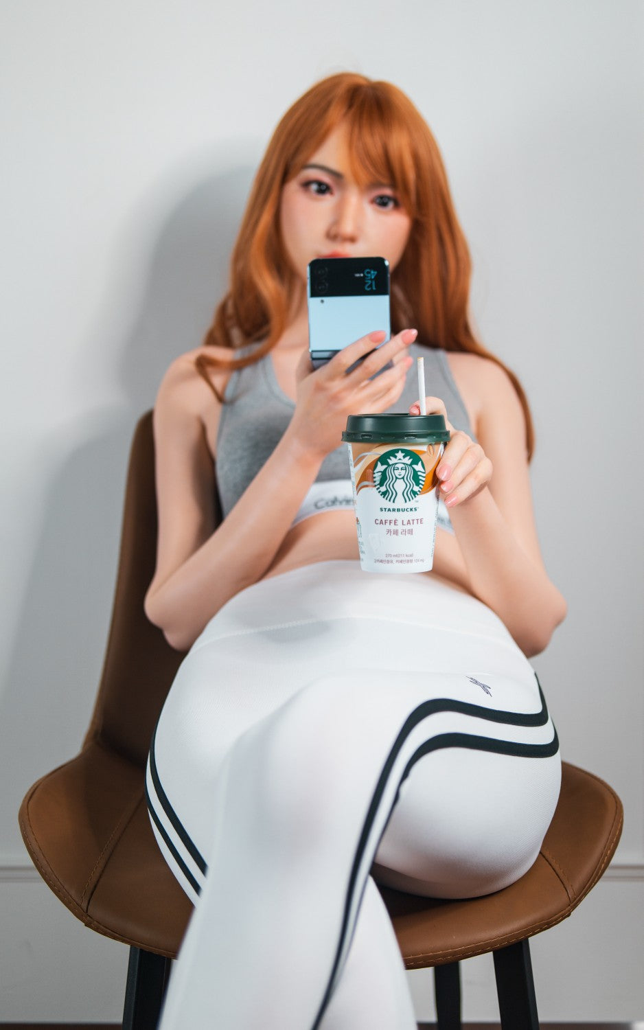 Suyeon Sexdocka (Zelex 168cm B-Kupa KE02-1 Silikon)