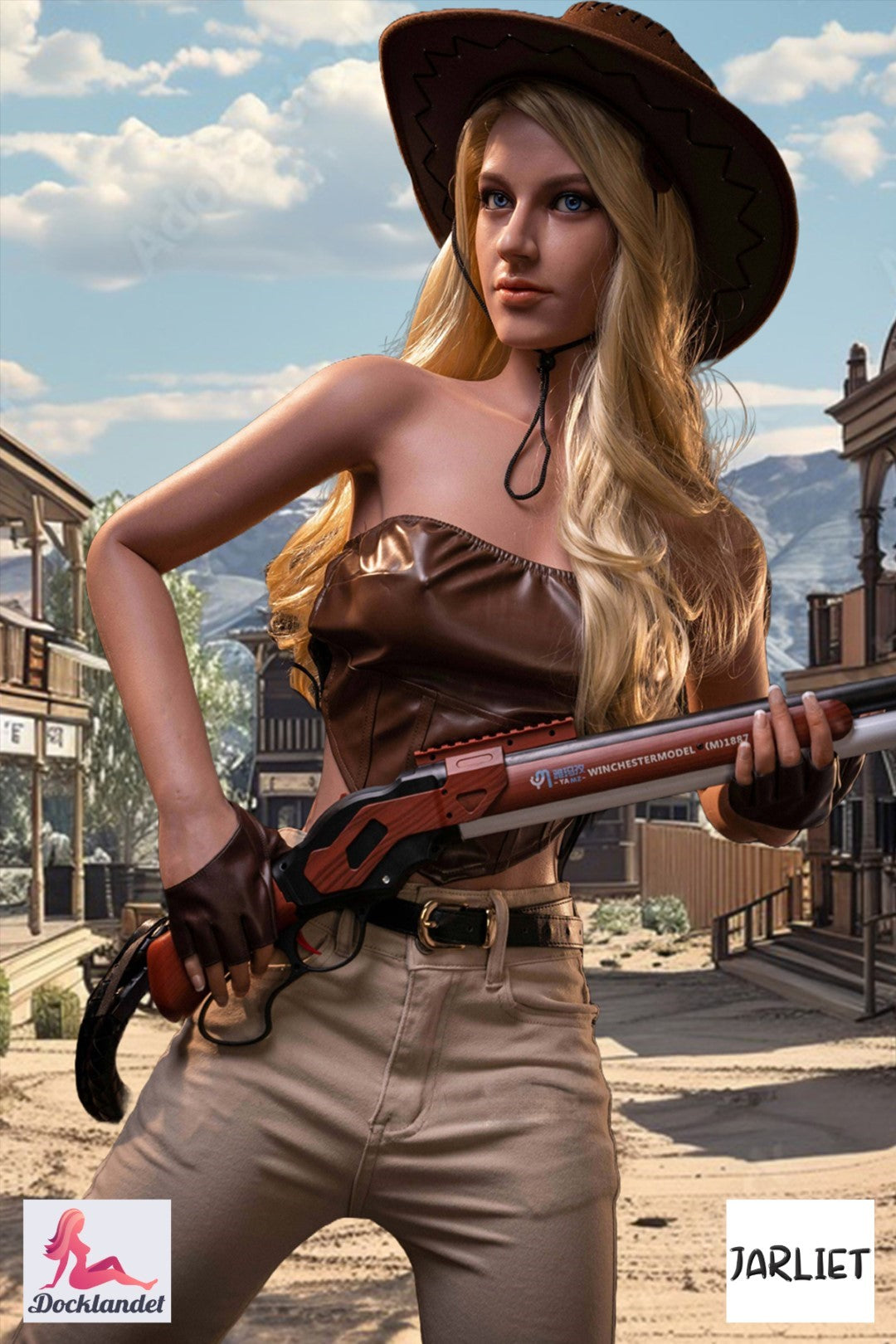 Kari Sex doll (Jarliet 167cm B-cup silicone)