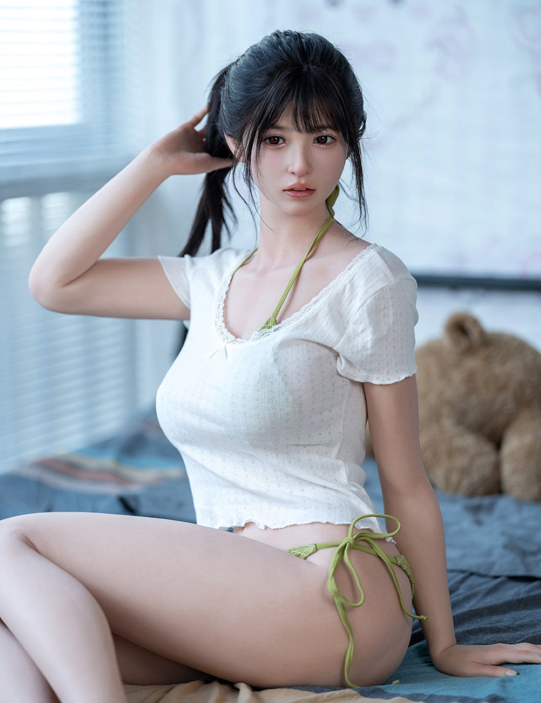 Koharu sexpuppe (TOP CYDOLL 168cm F-cup TPE+Silikon)