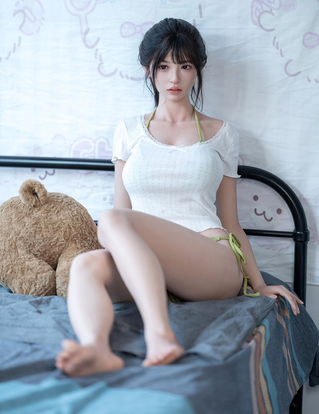 Koharu sexpuppe (TOP CYDOLL 168cm F-cup TPE+Silikon)