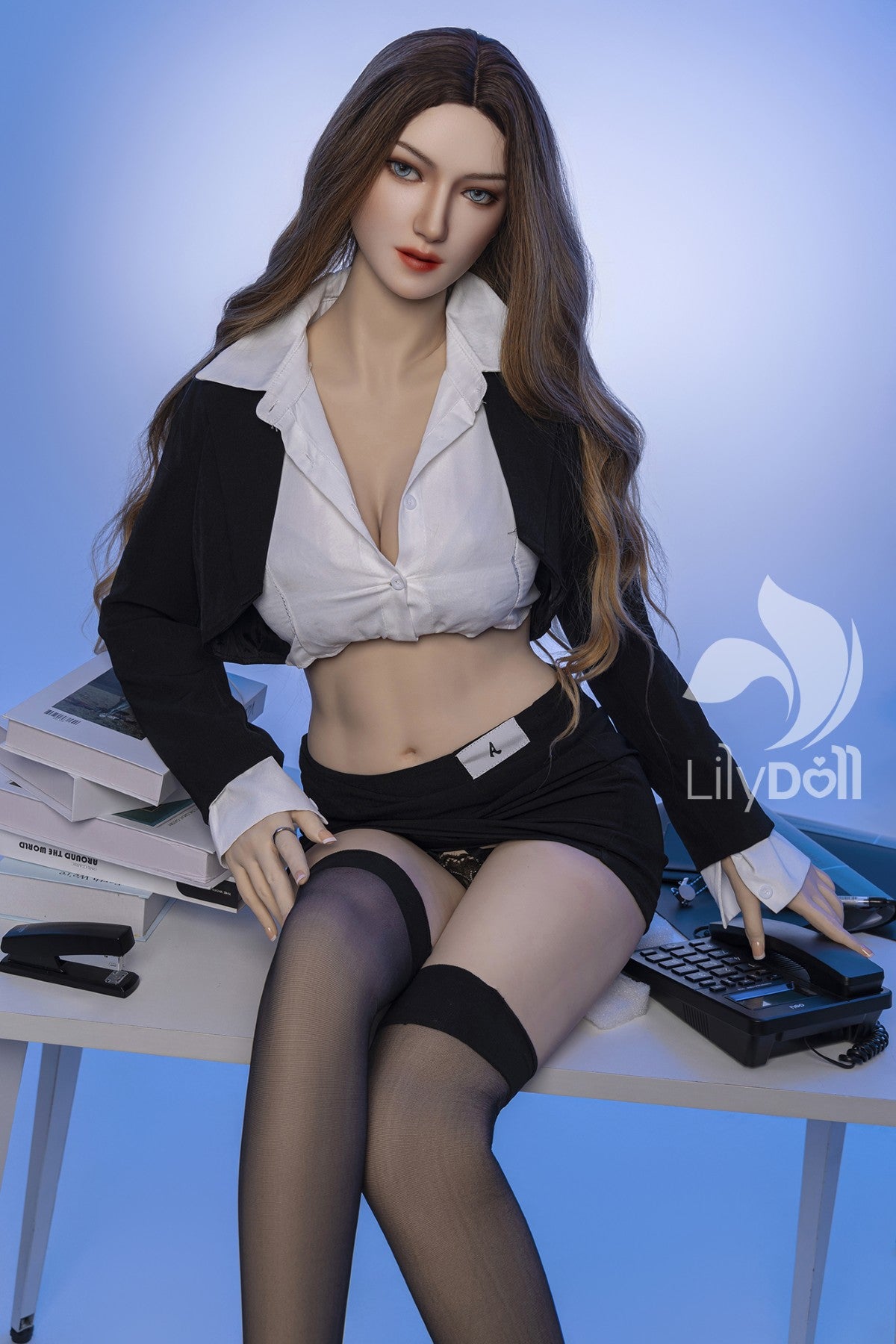 Selene-A sexpuppe (LilyDoll 168 cm F-cup #LD004 Silikon+TPE)