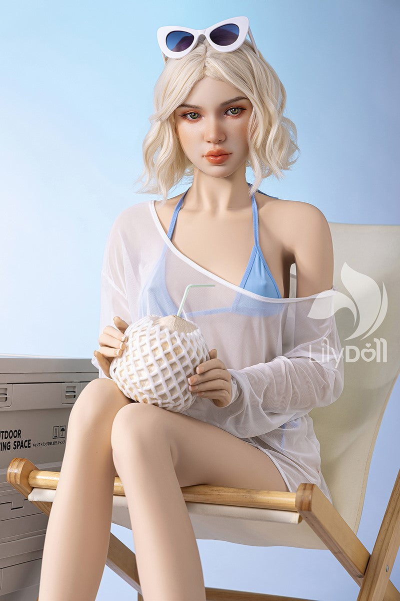 Ivy-A sexpuppe (LilyDoll 166 cm C-cup #LD016 Silikon+TPE)