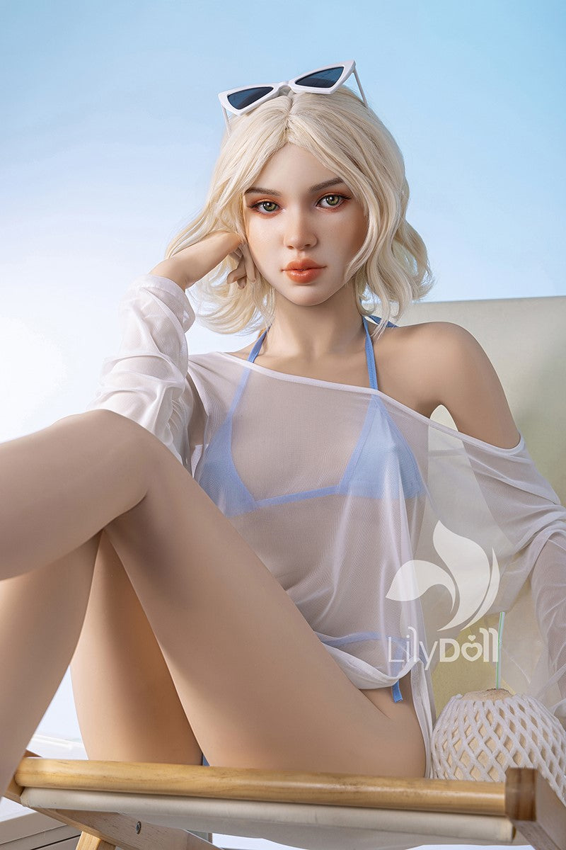 Ivy-A sexpuppe (LilyDoll 166 cm C-cup #LD016 Silikon+TPE)