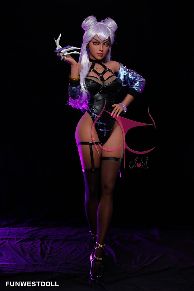 Lexie sexpuppe (FunWest Doll 155cm F-cup #026 TPE)