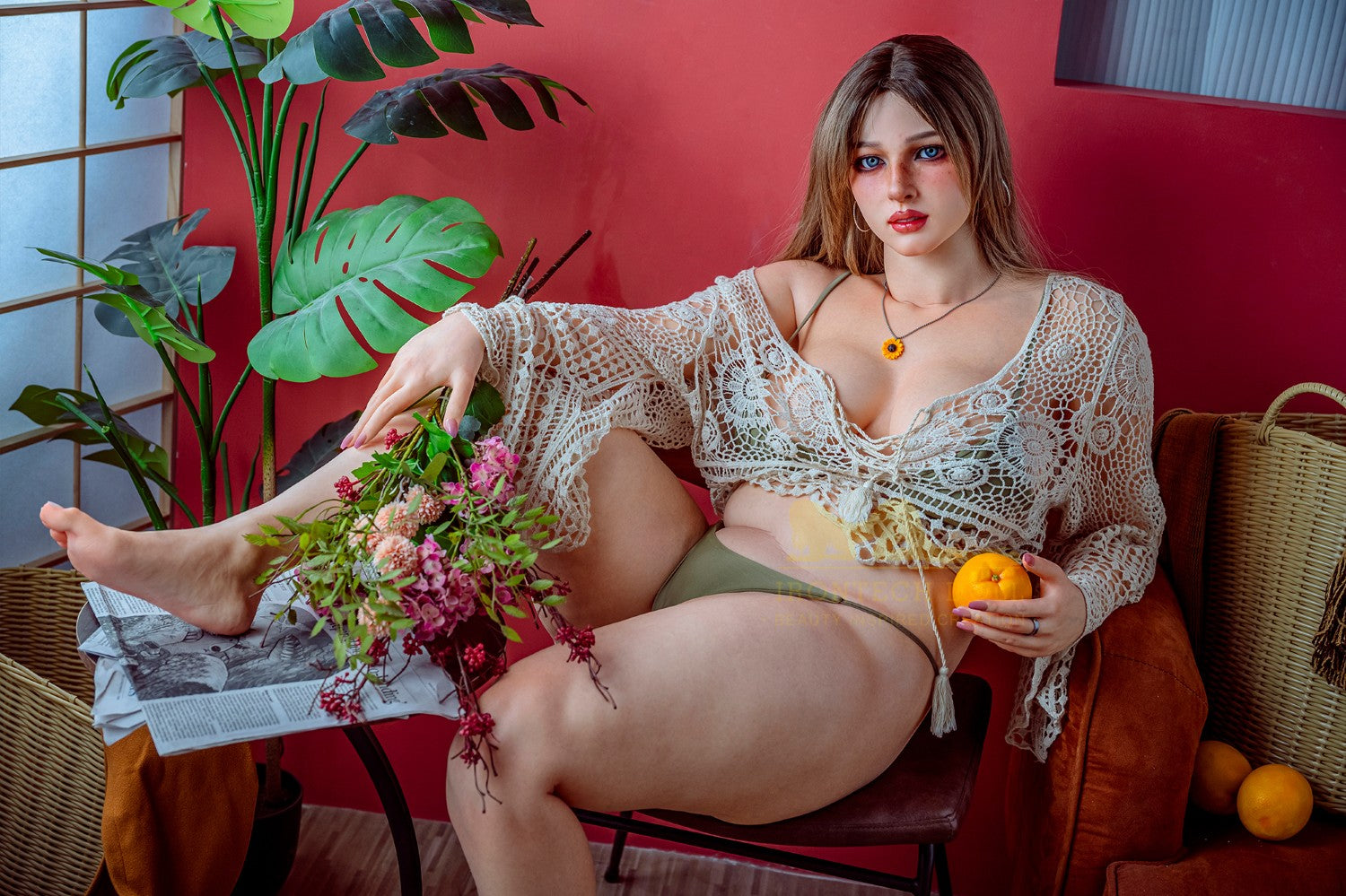 Fenny sexpuppe (Irontech Doll 162cm F-cup S29 Silikon)