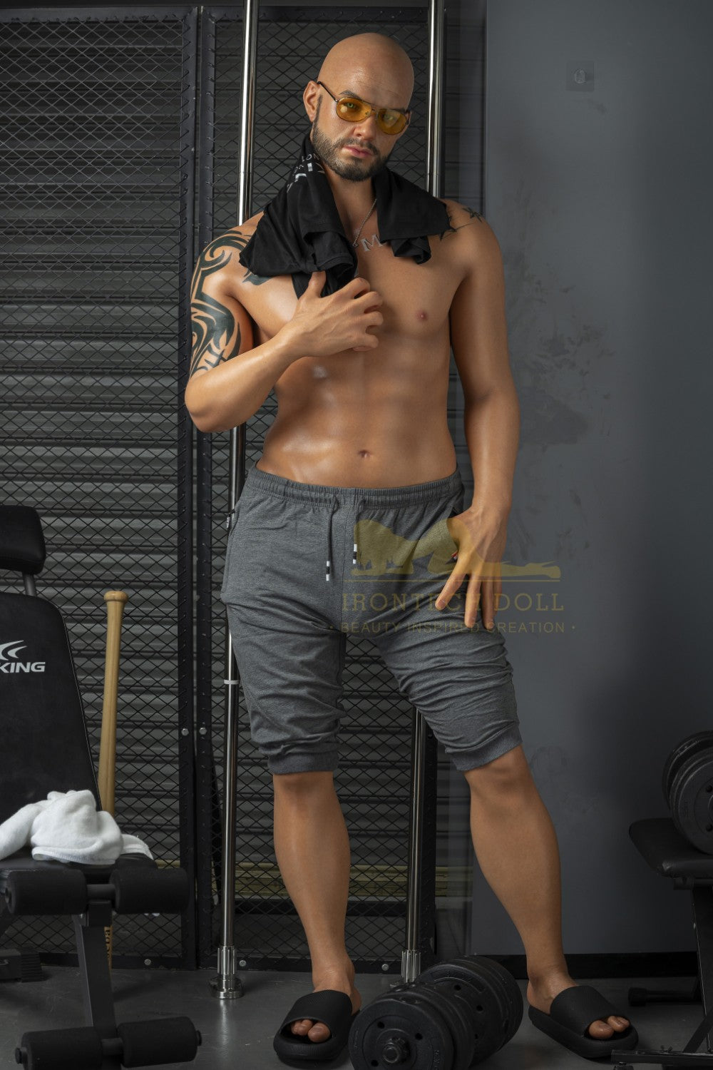 Cliff Jensen Pornostar sexpuppe (Irontech Doll 190cm Silikon)