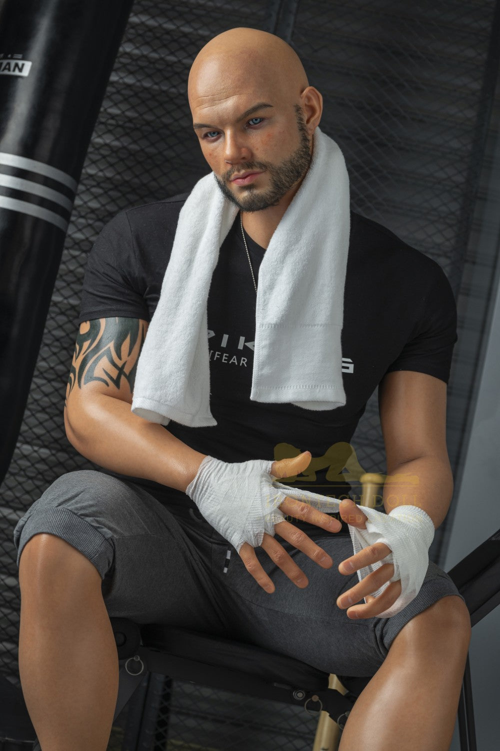 Cliff Jensen Pornostar sexpuppe (Irontech Doll 190cm Silikon)